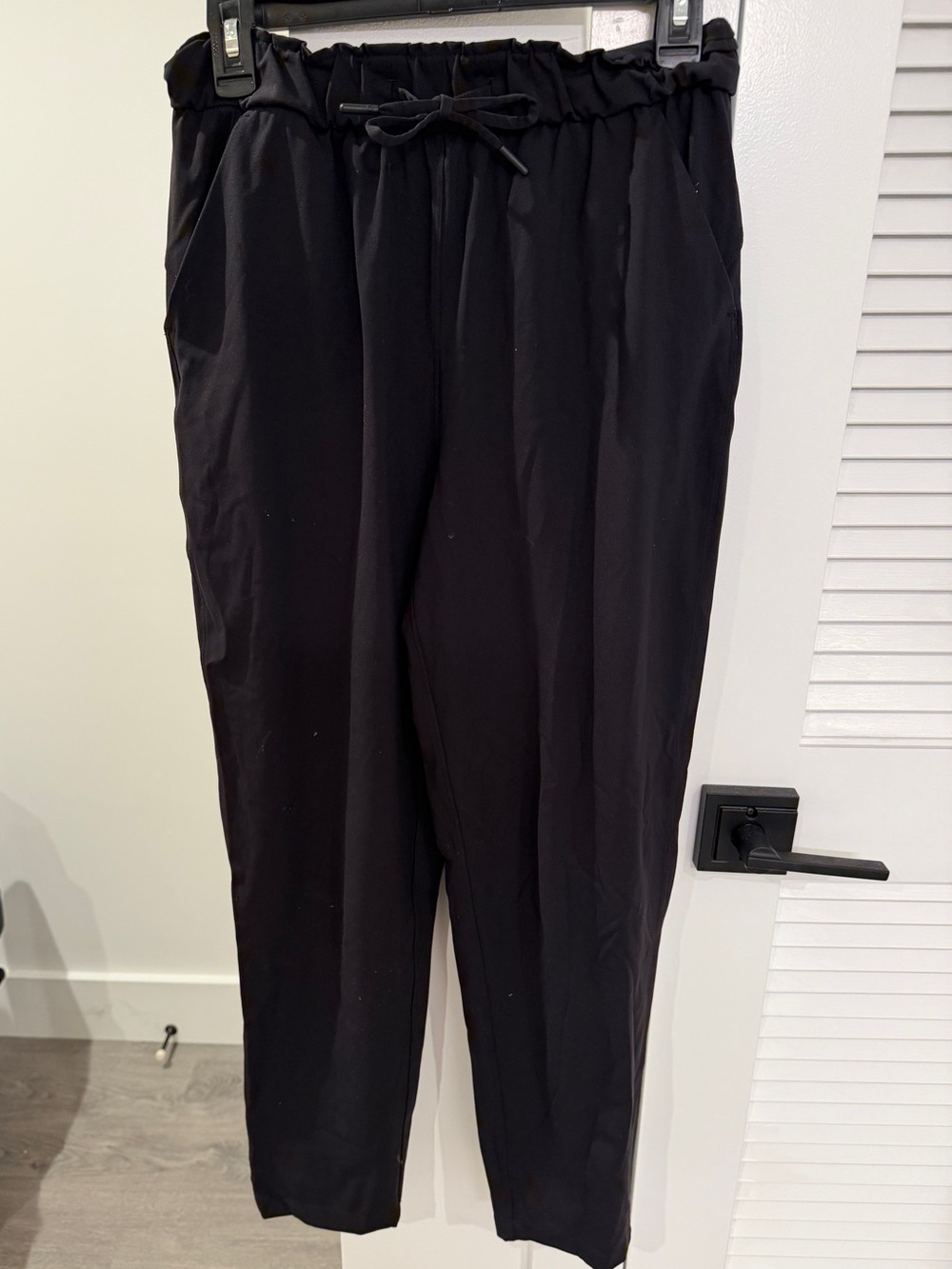 lululemon athletica Black joggers